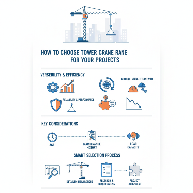 How to Choose Potain Used Tower Crane for Your Projects?