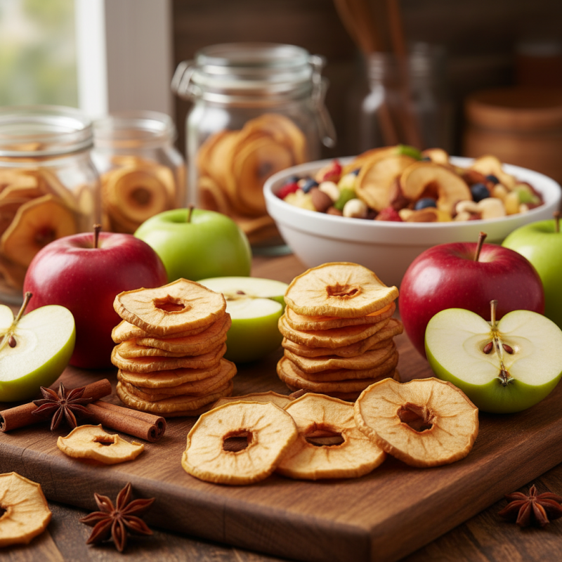 Top 10 Benefits of Dried Apples for Global Buyers?