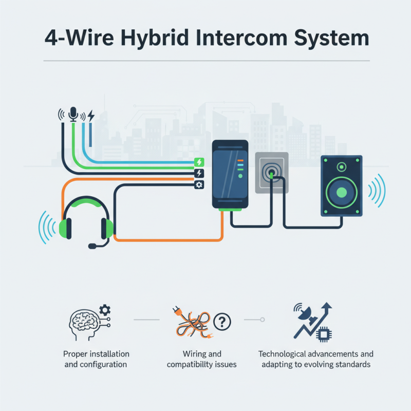 What is a 4 Wire Hybrid Intercom and How Does it Work?