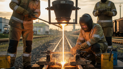 How to Perform Thermit Rail Welding Effectively and Safely?