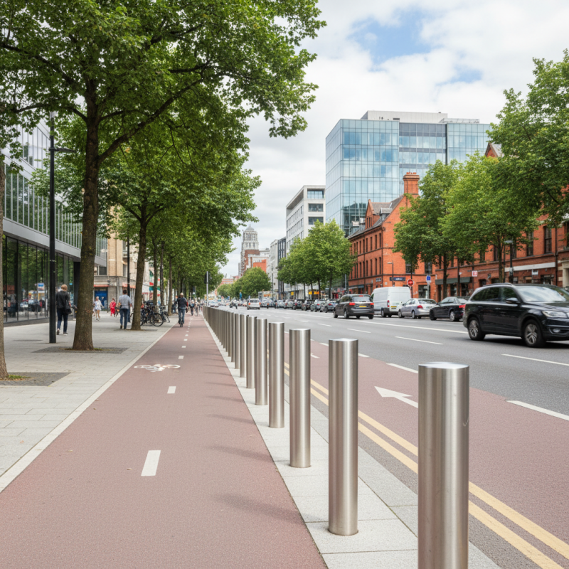 What is a Parking Bollard and How Does it Enhance Safety?