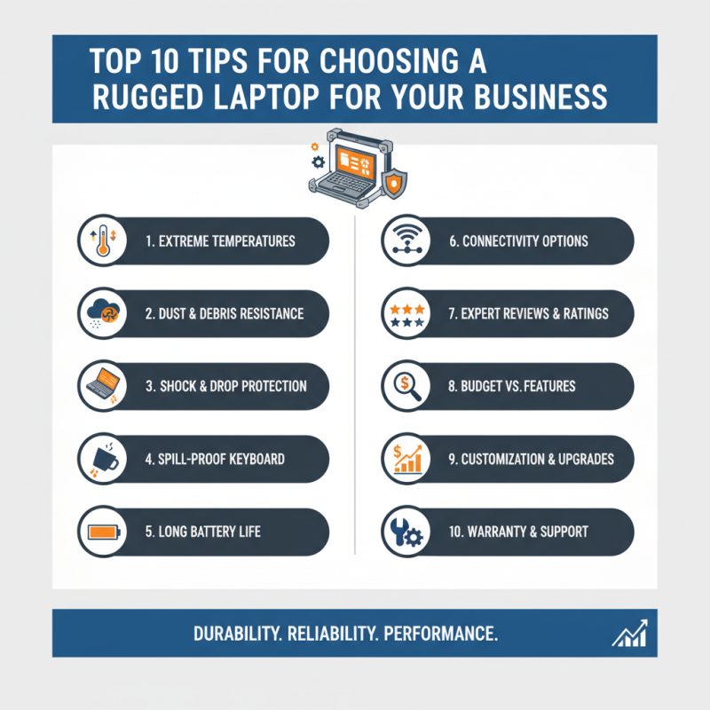 Top 10 Tips for Choosing a Rugged Laptop for Your Business?