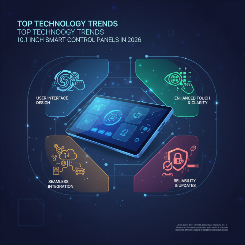 2026 Top Trends in 10.1 Inch Smart Control Panel Technology?