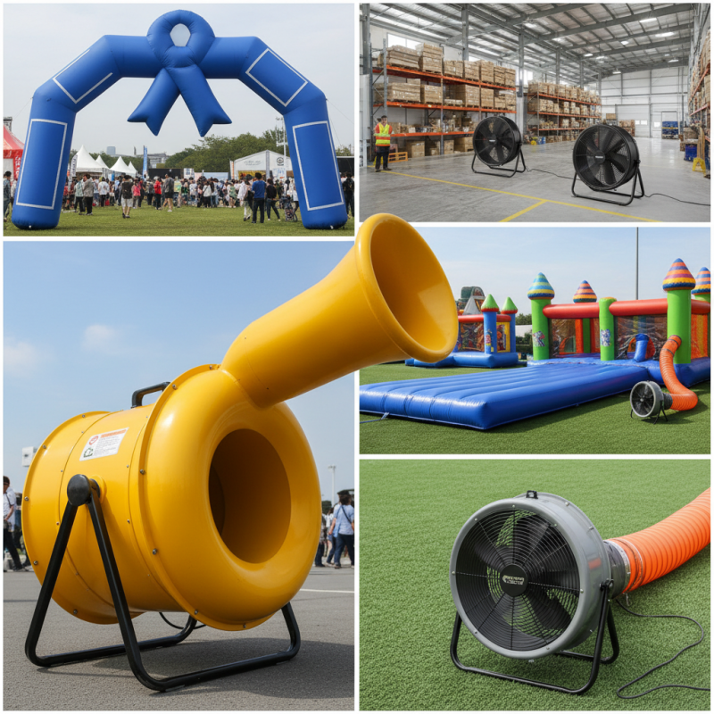Top Uses of Inflatable Blower Fans for Your Business Needs?