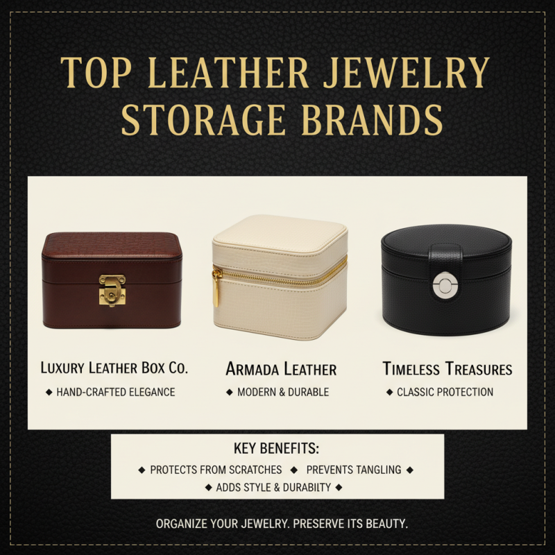 Best Leather Jewelry Storage Box for Organizing Your Treasures?
