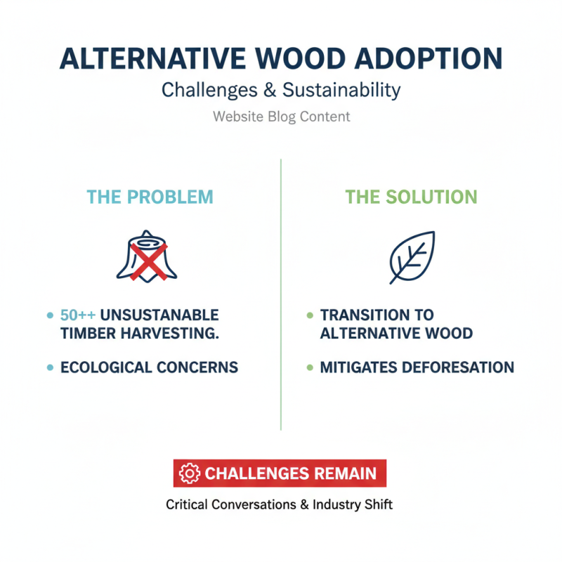 Why Choose Alternative Wood for Sustainable Sourcing?