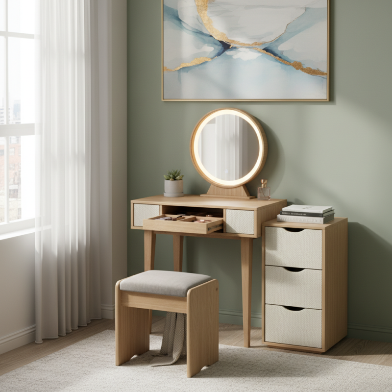 Top Trends for Compact Dressing Tables in China for Global Buyers?