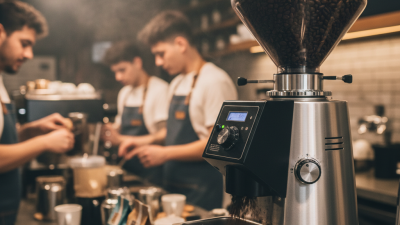 How to Choose the Best Bulk Coffee Grinder for Your Business?