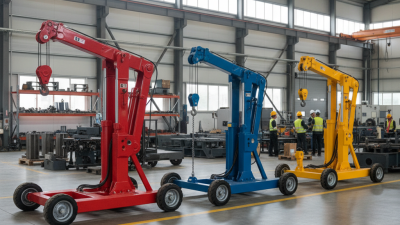 Top Heavy Duty Floor Crane Options for Global Buyers?