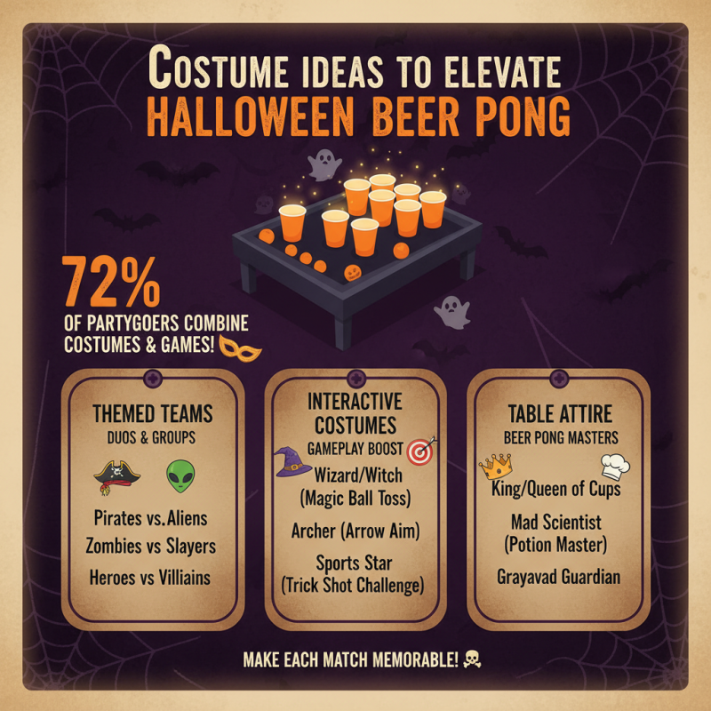 Discover the Best Halloween Beer Pong Ideas for 2026 Halloween?