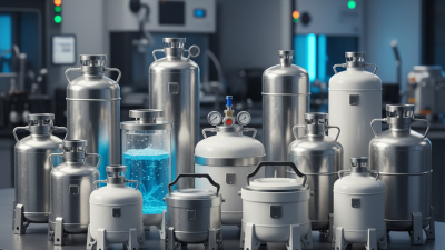 Top 10 Cryogenic Containers for Safe and Efficient Storage?