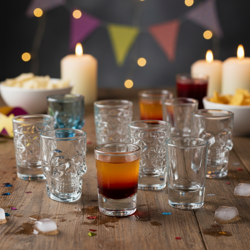High Repurchasing Shot Glass Buying Tips for Your Next Party