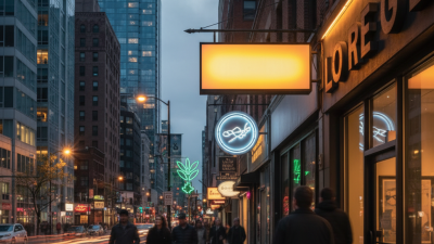 2026 How to Choose the Best Outdoor Signs for Your Business?