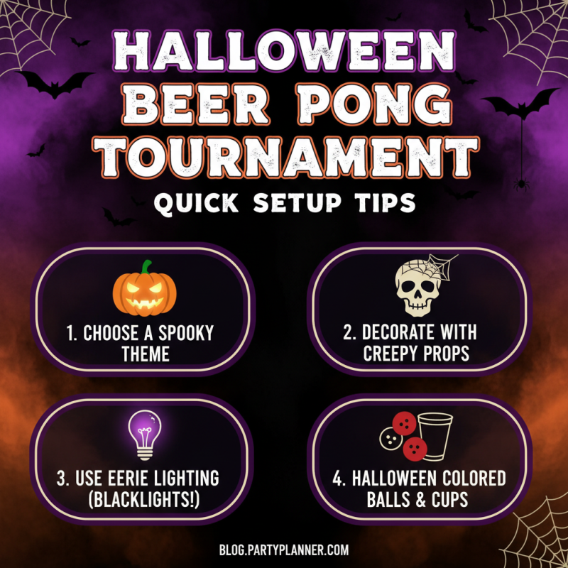 Discover the Best Halloween Beer Pong Ideas for 2026 Halloween?