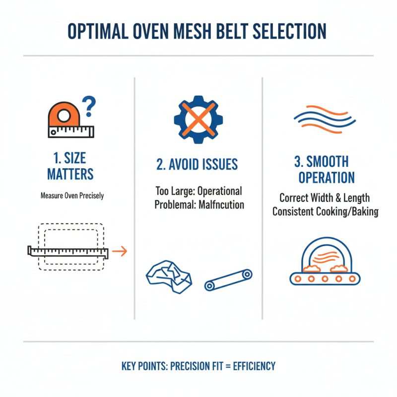 How to Choose the Best Oven Mesh Belt for Your Needs?