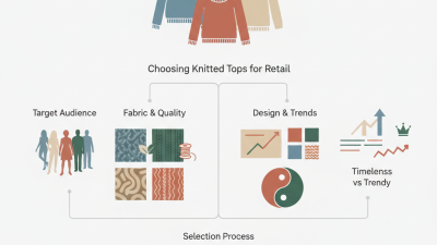 How to Choose the Best Knitted Tops for Your Store?