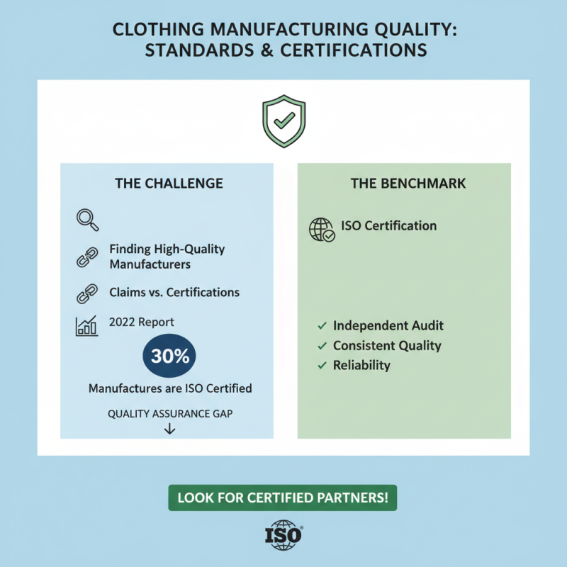 Must Know Tips for Finding High Quality Clothing Manufacturers?