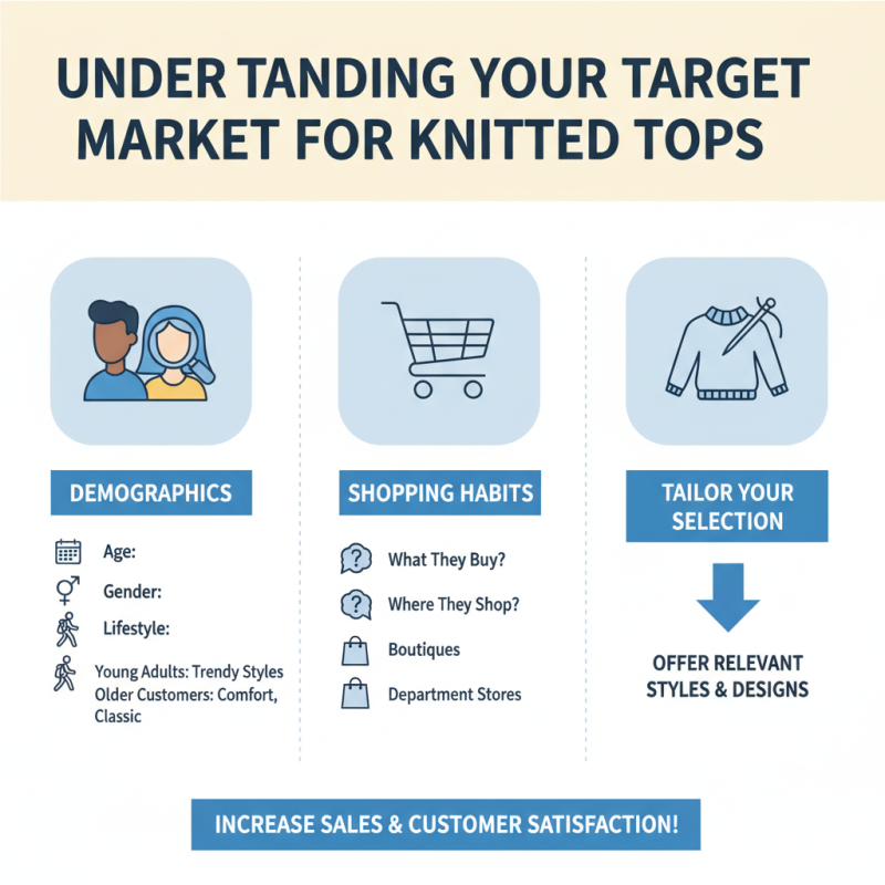How to Choose the Best Knitted Tops for Your Store?