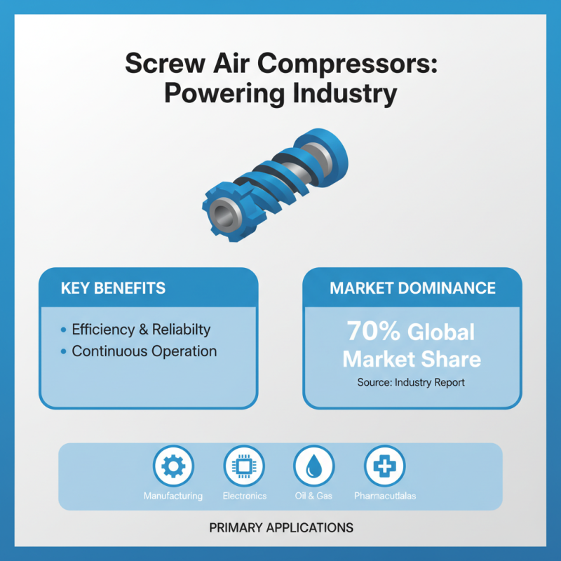 Top Screw Air Compressor Options for Your Industrial Needs?