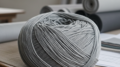 Best Grey Polyester Yarn for Global Buyers in 2026?