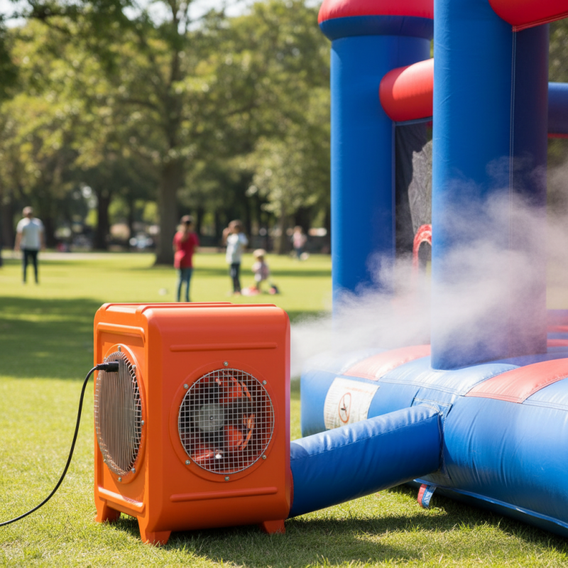 What is an Inflatable Blower Fan and How Does It Work?