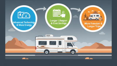 Top Benefits of Using RV Lithium Battery for Your RV?