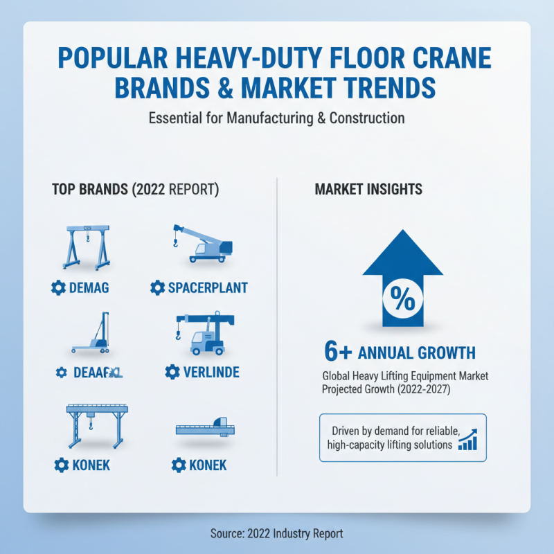 Top Heavy Duty Floor Crane Options for Global Buyers?