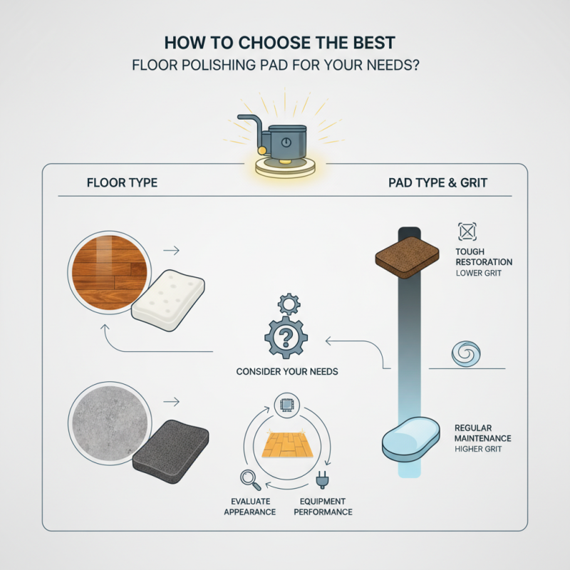 How to Choose the Best Floor Polishing Pad for Your Needs?