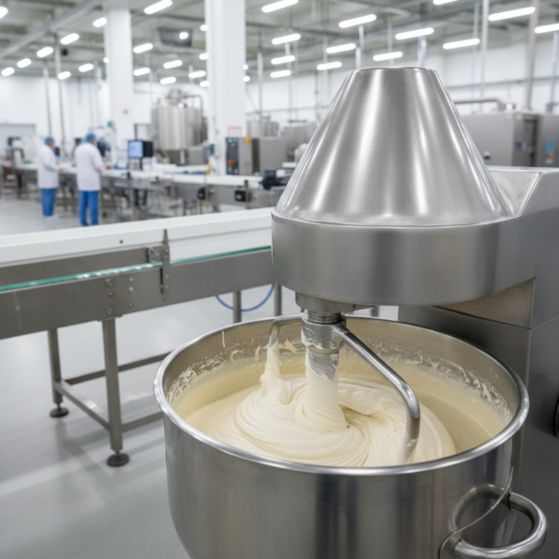 Top Conele Planetary Mixer for Efficient Global Production?