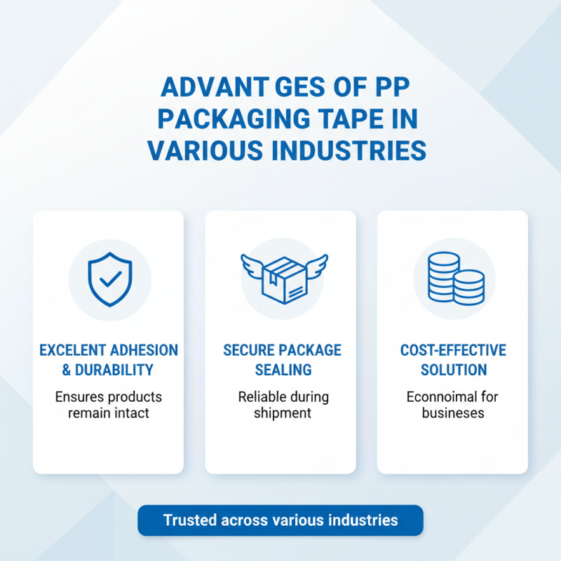What is PP Packaging Tape and How to Choose the Best Option?