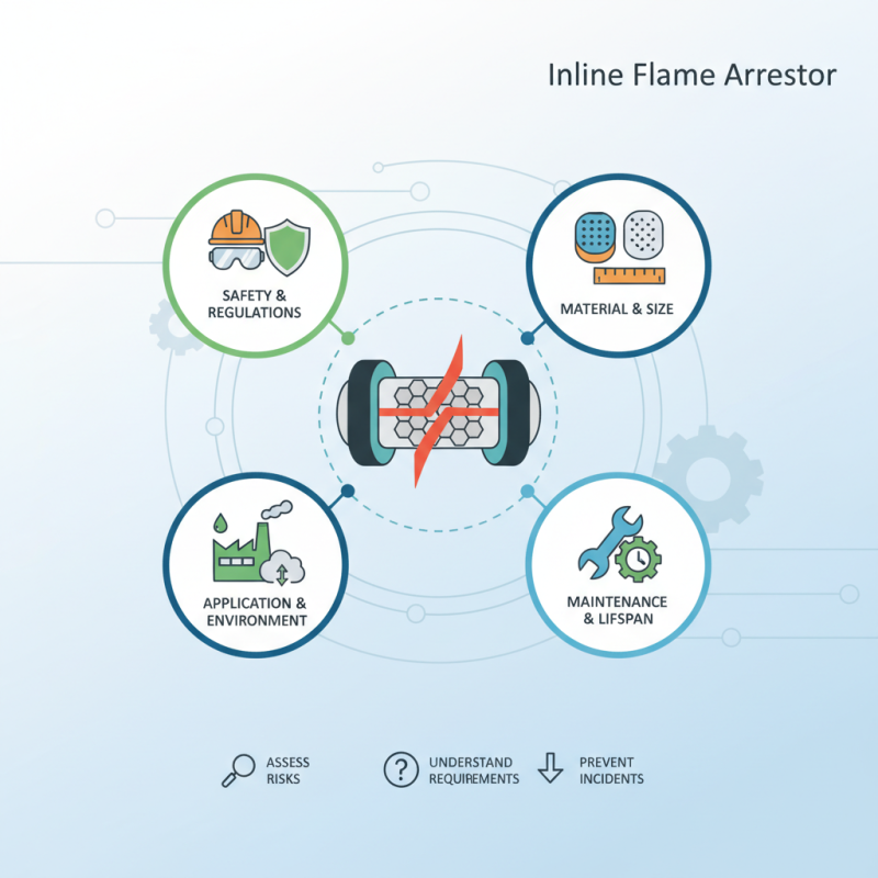 2026 How to Choose the Right Inline Flame Arrestor for Safety?