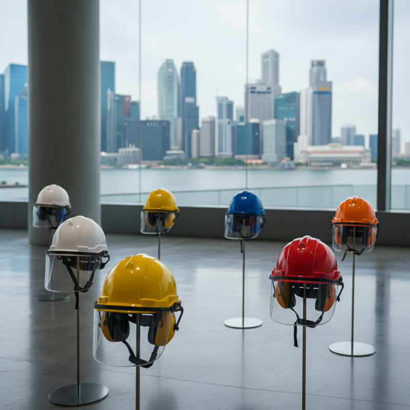 Top Safety Helmet Supplier In Singapore for Global Buyers?