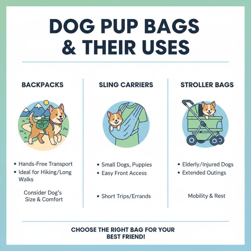 Essential Tips for Choosing the Best Dog Pup Bags?