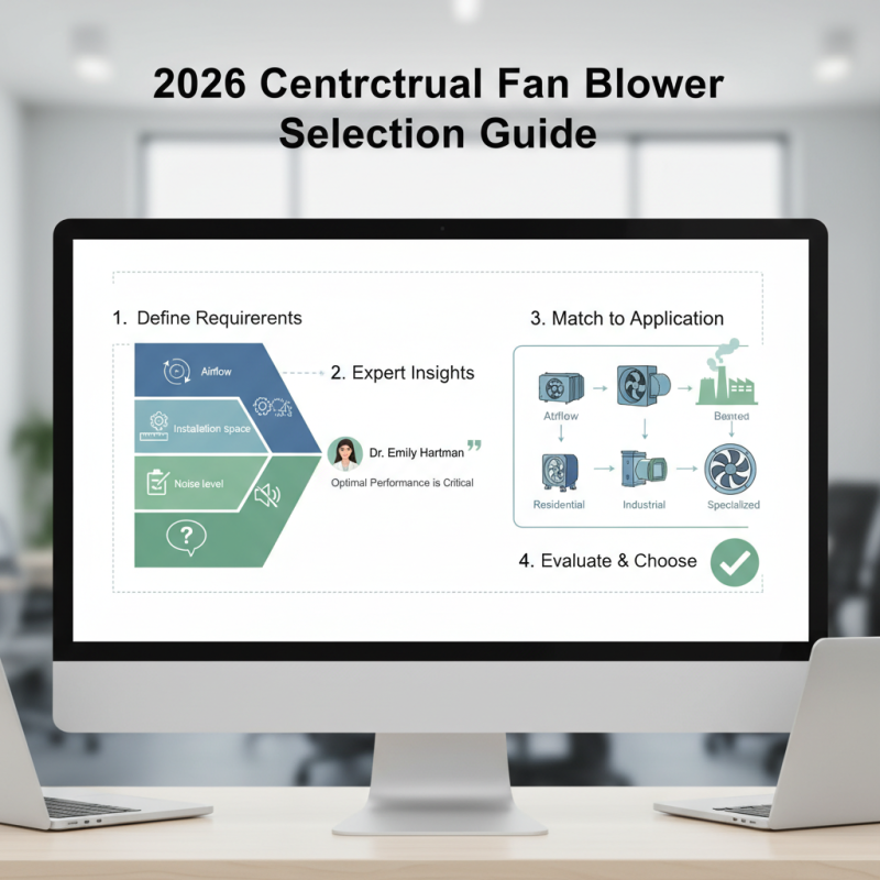 2026 How to Choose the Right Centrifugal Fan Blower for Your Needs?