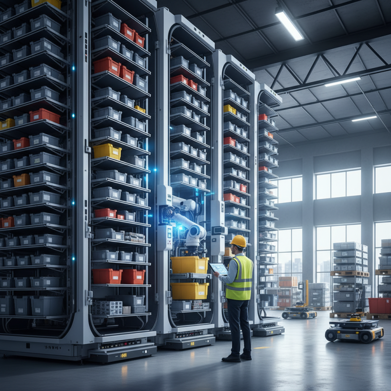 Top 10 Vertical Carousel Modules for Efficient Storage Solutions?