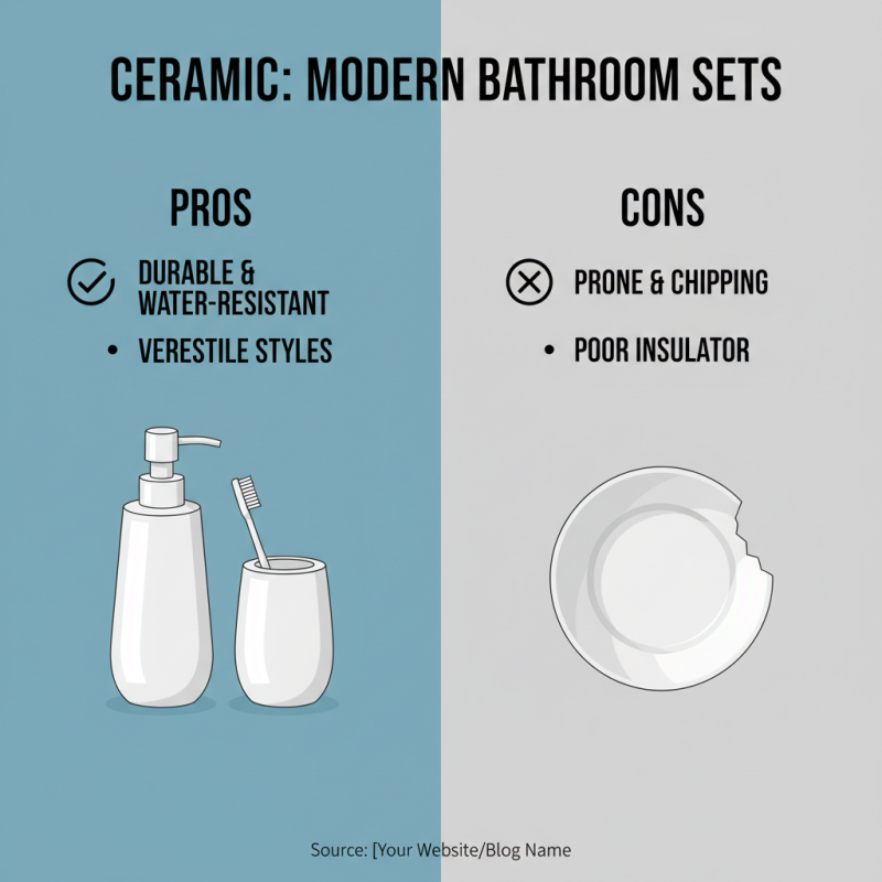 Best Bathroom Set Ideas for Modern Homes What to Choose?