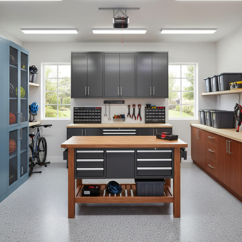 How to Choose the Best Garage Cabinets for Your Space?