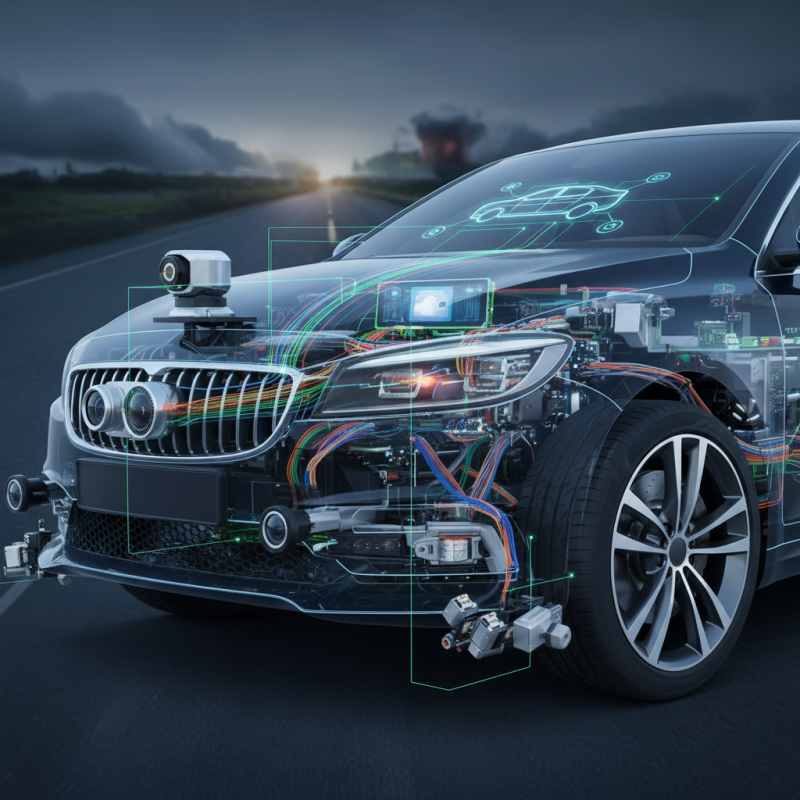 Why Are Auto Sensors Essential for Vehicle Safety and Performance?