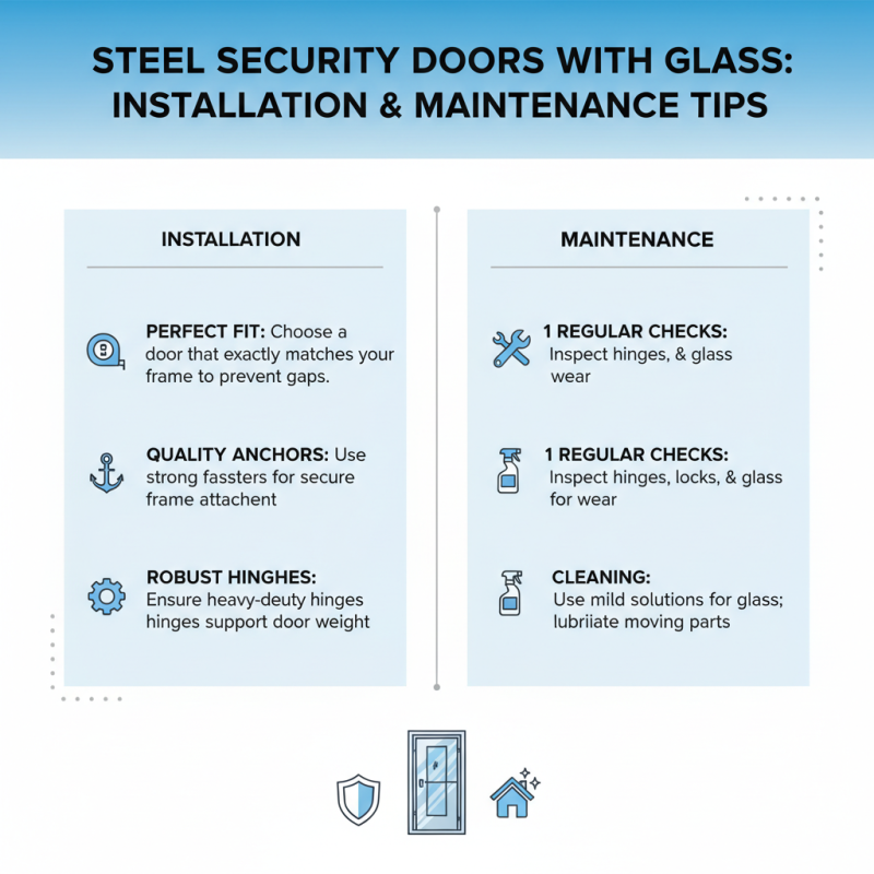 2026 Top Steel Security Doors With Glass Features and Benefits?