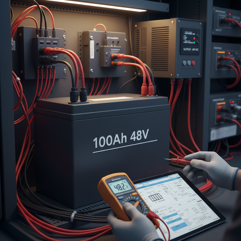 2026 How to Choose Lifepo4 100ah 48v Battery for Your Needs?