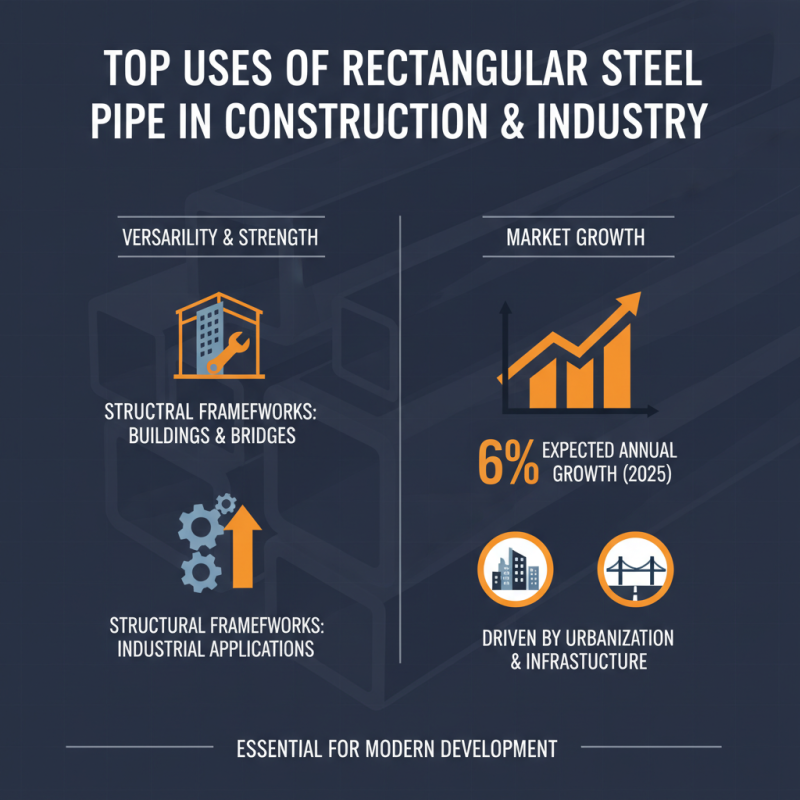Top Uses of Rectangular Steel Pipe in Construction and Industry?