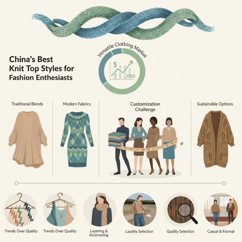 China Best Knit Top Styles for Fashion Enthusiasts?