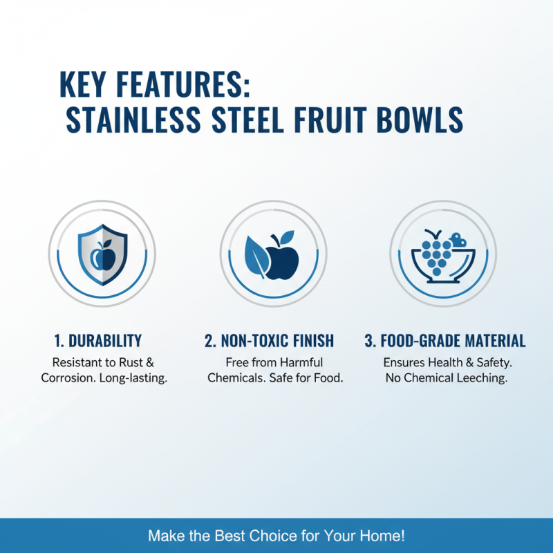 China Top Stainless Steel Fruit Bowl Supplier for Your Needs?