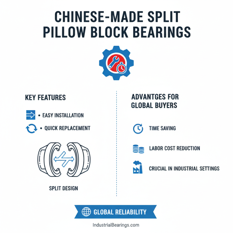 China Best Split Pillow Block Bearings for Global Buyers?