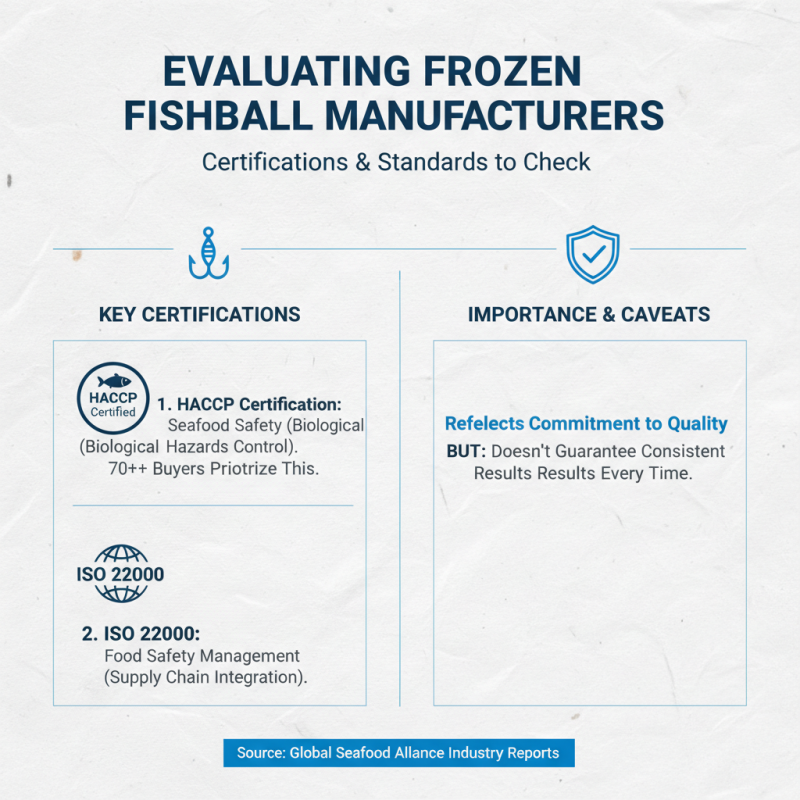 How to Choose Quality Frozen Fishballs for Global Sourcing?