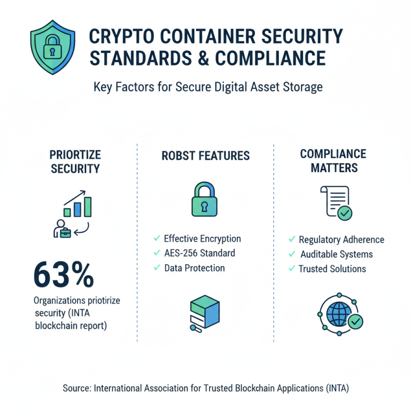 How to Choose the Best Crypto Containers for Your Needs?