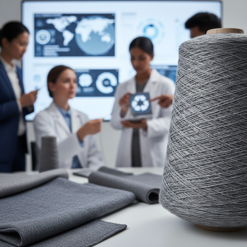 What is the Best Grey Polyester Yarn for Global Buyers in 2026?