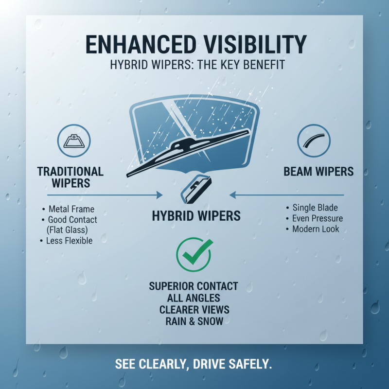 Top Advantages of Hybrid Wipers for Your Vehicle Performance?