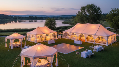 Top 10 Outdoor Canopy Tent Tips for Every Event Planning