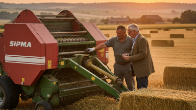 What is SIPMA Baler Parts and How to Source Them?